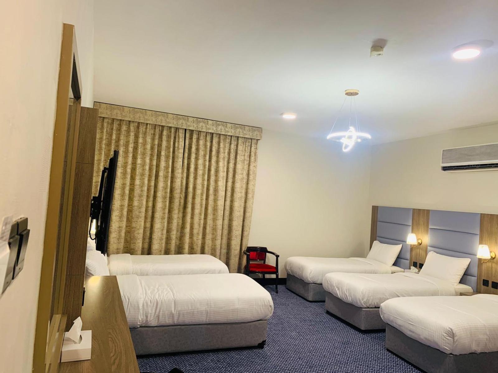 Silver Sand Hotel Dubai Eksteriør bilde